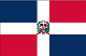 Dominican Republic flag