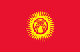 Kyrgyz Republic flag